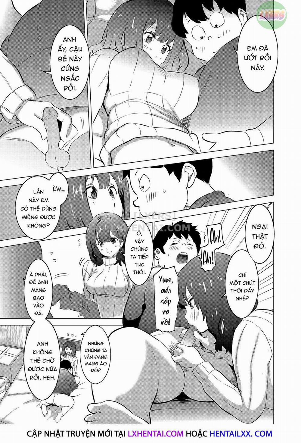 Vợ Tôi Chưa Bao Giờ Rên Rỉ Như Trên Phim Sex Của Gã Hàng Xóm 1 trang 4