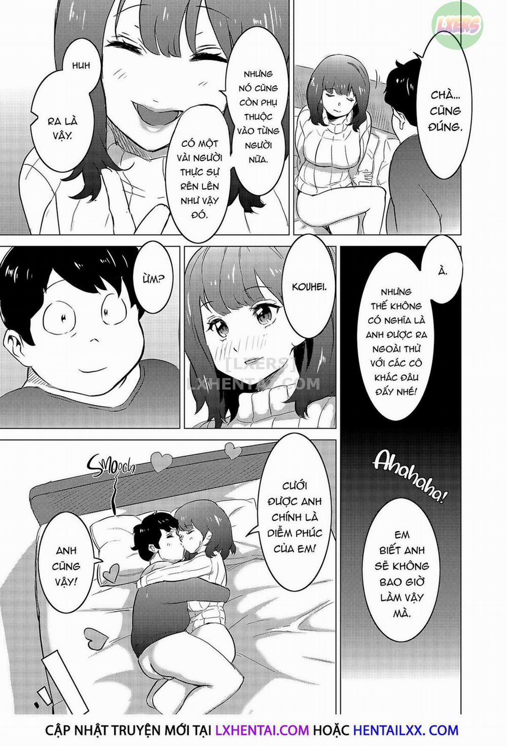 Vợ Tôi Chưa Bao Giờ Rên Rỉ Như Trên Phim Sex Của Gã Hàng Xóm 1 trang 8