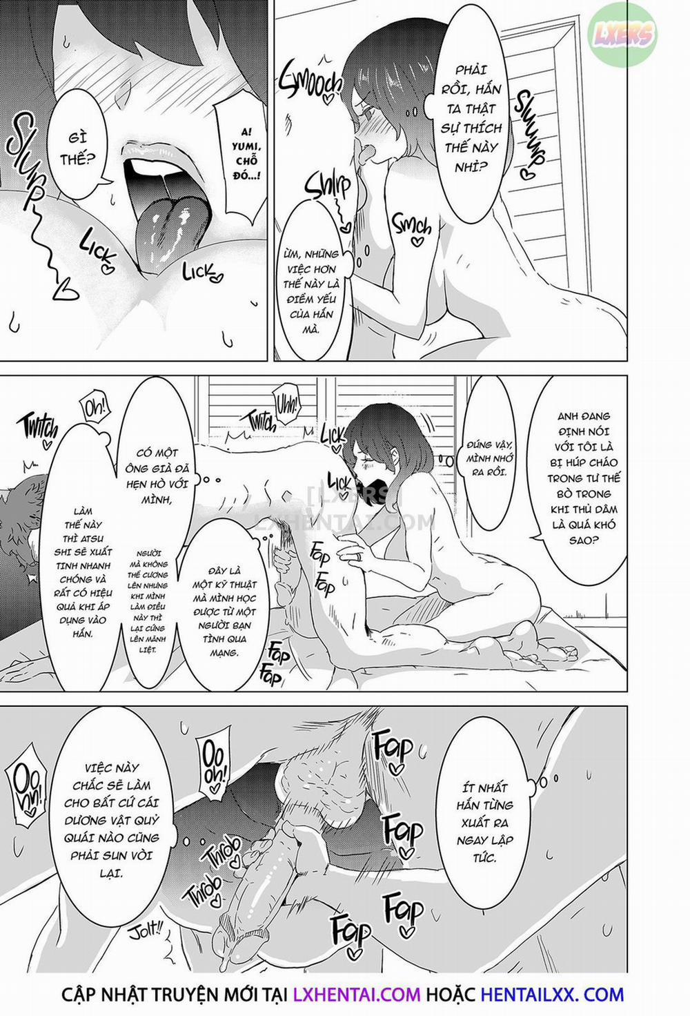 Vợ Tôi Chưa Bao Giờ Rên Rỉ Như Trên Phim Sex Của Gã Hàng Xóm 2 0 END trang 18