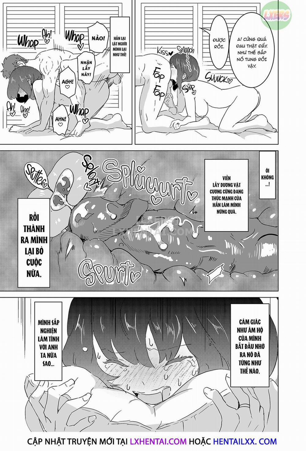 Vợ Tôi Chưa Bao Giờ Rên Rỉ Như Trên Phim Sex Của Gã Hàng Xóm 2 0 END trang 20