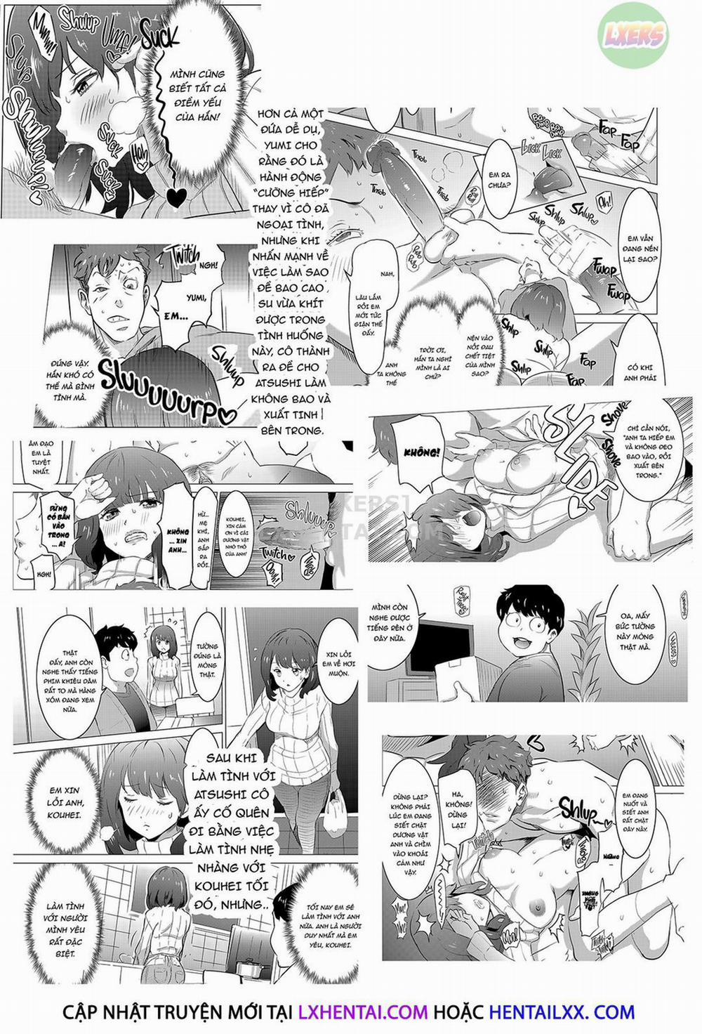 Vợ Tôi Chưa Bao Giờ Rên Rỉ Như Trên Phim Sex Của Gã Hàng Xóm 2 0 END trang 7