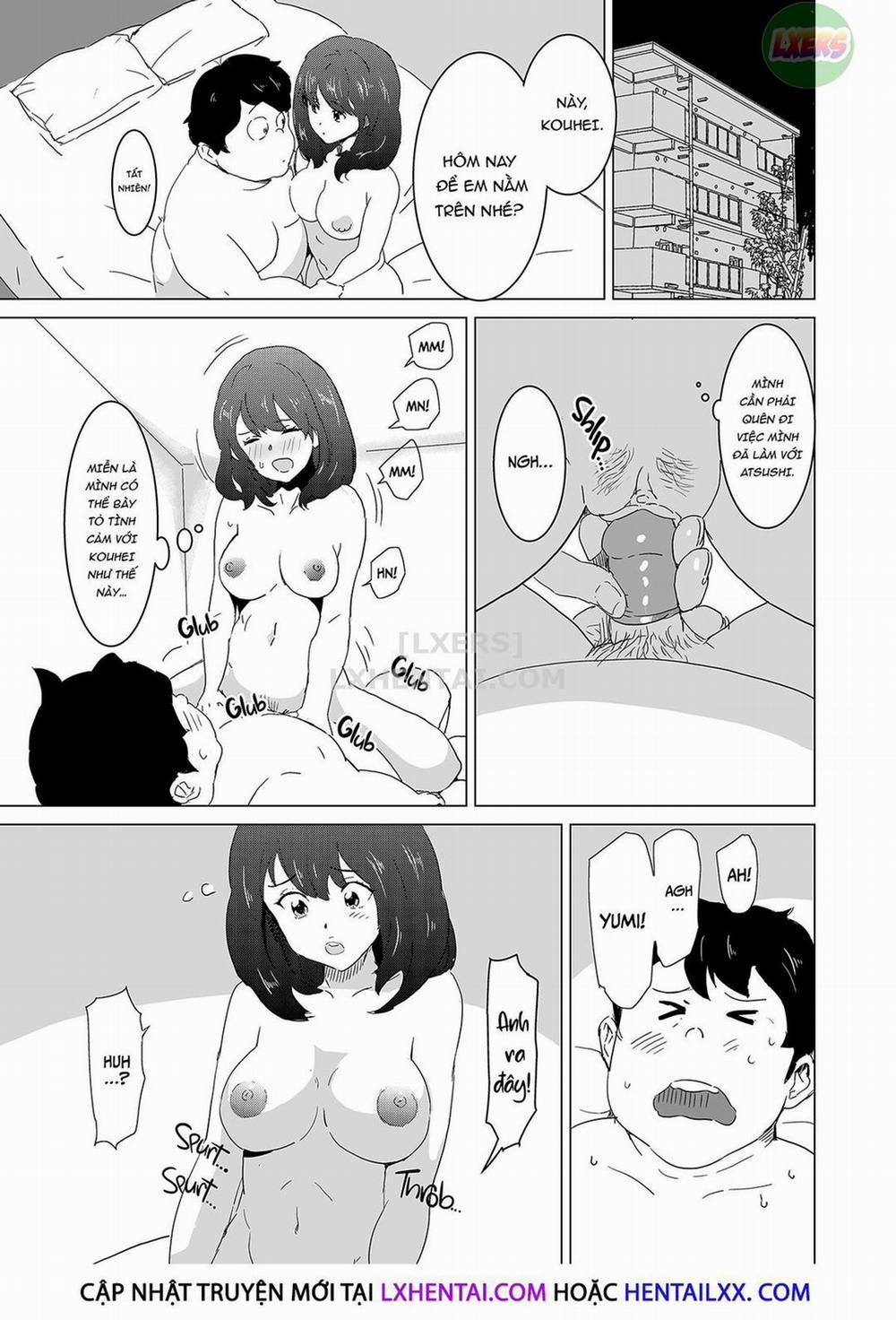 Vợ Tôi Chưa Bao Giờ Rên Rỉ Như Trên Phim Sex Của Gã Hàng Xóm 2 0 END trang 8