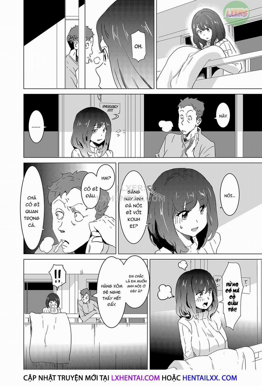 Vợ Tôi Chưa Bao Giờ Rên Rỉ Như Trên Phim Sex Của Gã Hàng Xóm 2 trang 10