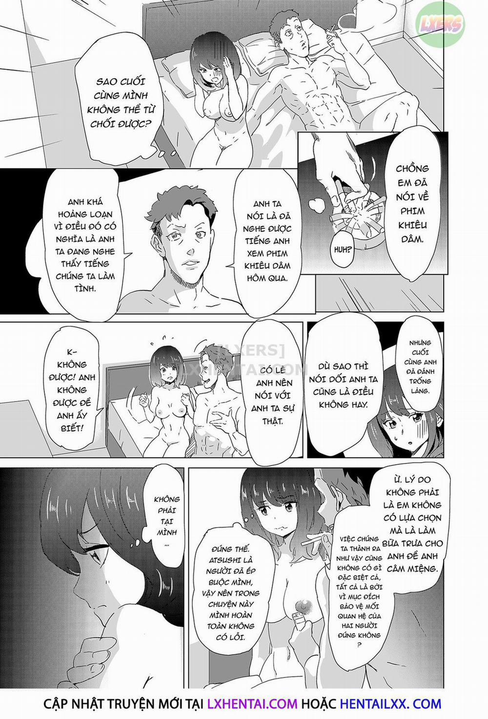 Vợ Tôi Chưa Bao Giờ Rên Rỉ Như Trên Phim Sex Của Gã Hàng Xóm 2 trang 15