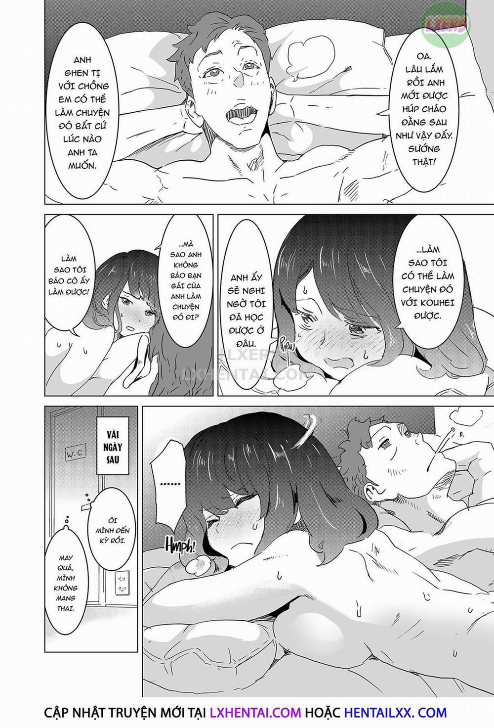 Vợ Tôi Chưa Bao Giờ Rên Rỉ Như Trên Phim Sex Của Gã Hàng Xóm 2 trang 20