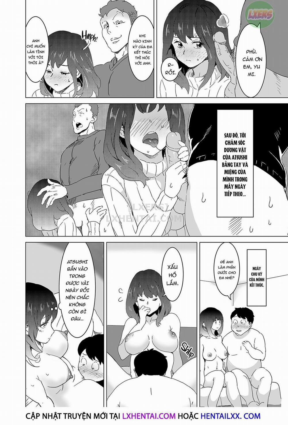 Vợ Tôi Chưa Bao Giờ Rên Rỉ Như Trên Phim Sex Của Gã Hàng Xóm 2 trang 26