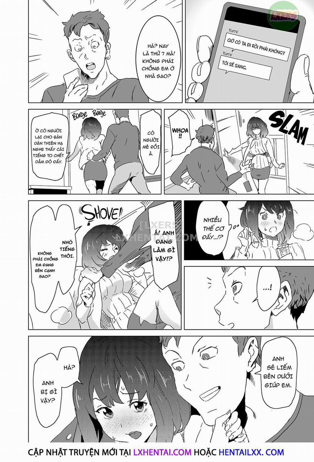 Vợ Tôi Chưa Bao Giờ Rên Rỉ Như Trên Phim Sex Của Gã Hàng Xóm 2 trang 30