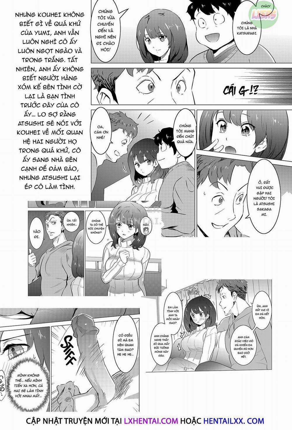 Vợ Tôi Chưa Bao Giờ Rên Rỉ Như Trên Phim Sex Của Gã Hàng Xóm 2 trang 5