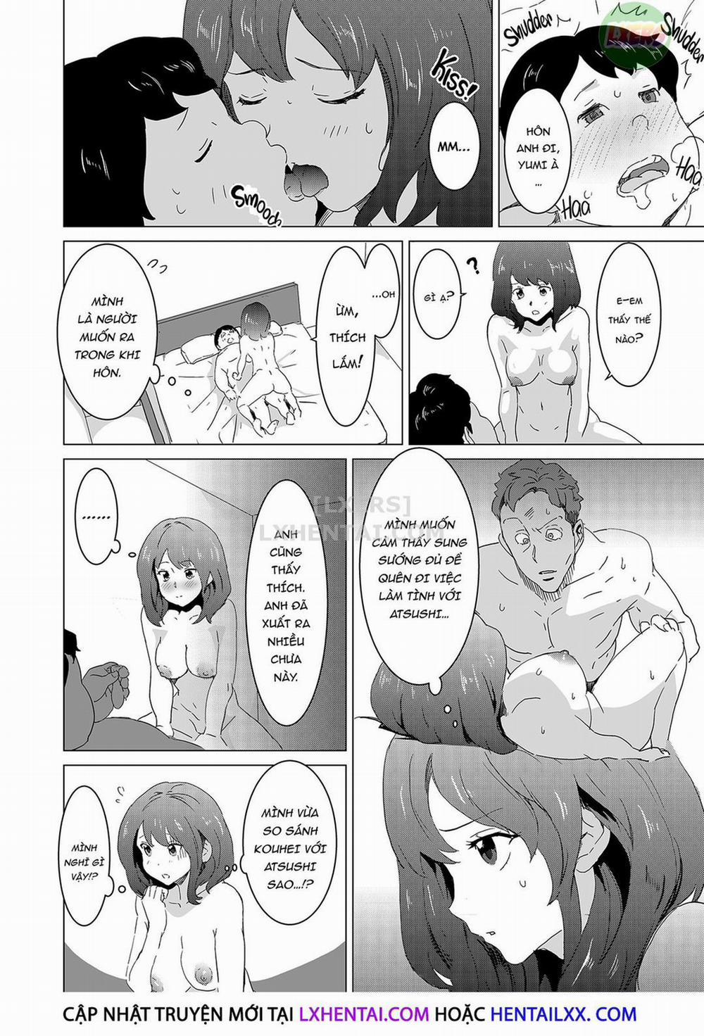 Vợ Tôi Chưa Bao Giờ Rên Rỉ Như Trên Phim Sex Của Gã Hàng Xóm 2 trang 8