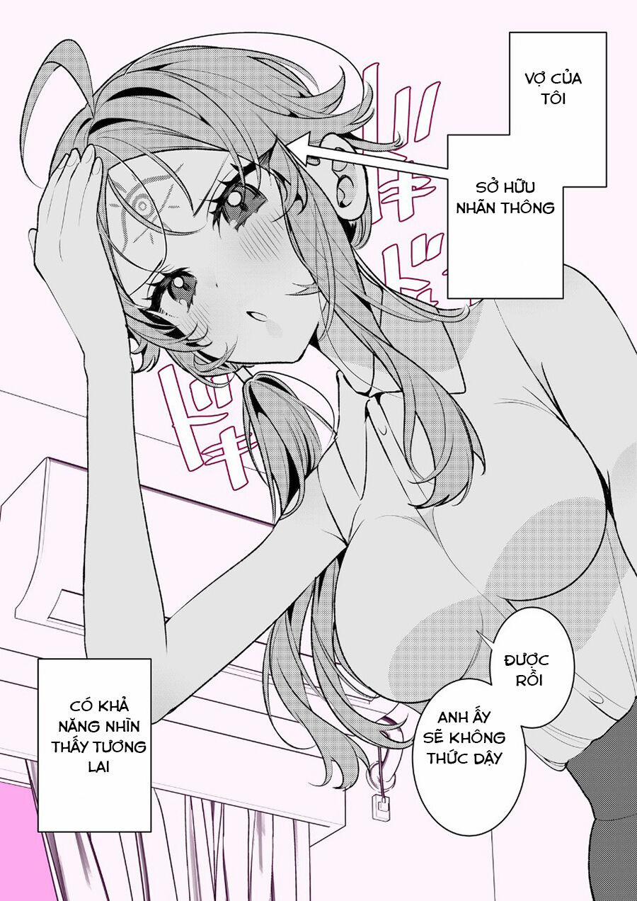 Vợ Tôi Có Thể Nhìn Thấy Tương Lai 10 trang 0