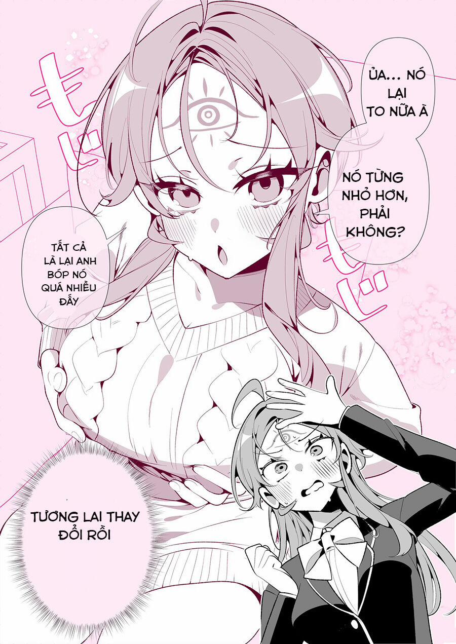 Vợ Tôi Có Thể Nhìn Thấy Tương Lai 100 trang 1