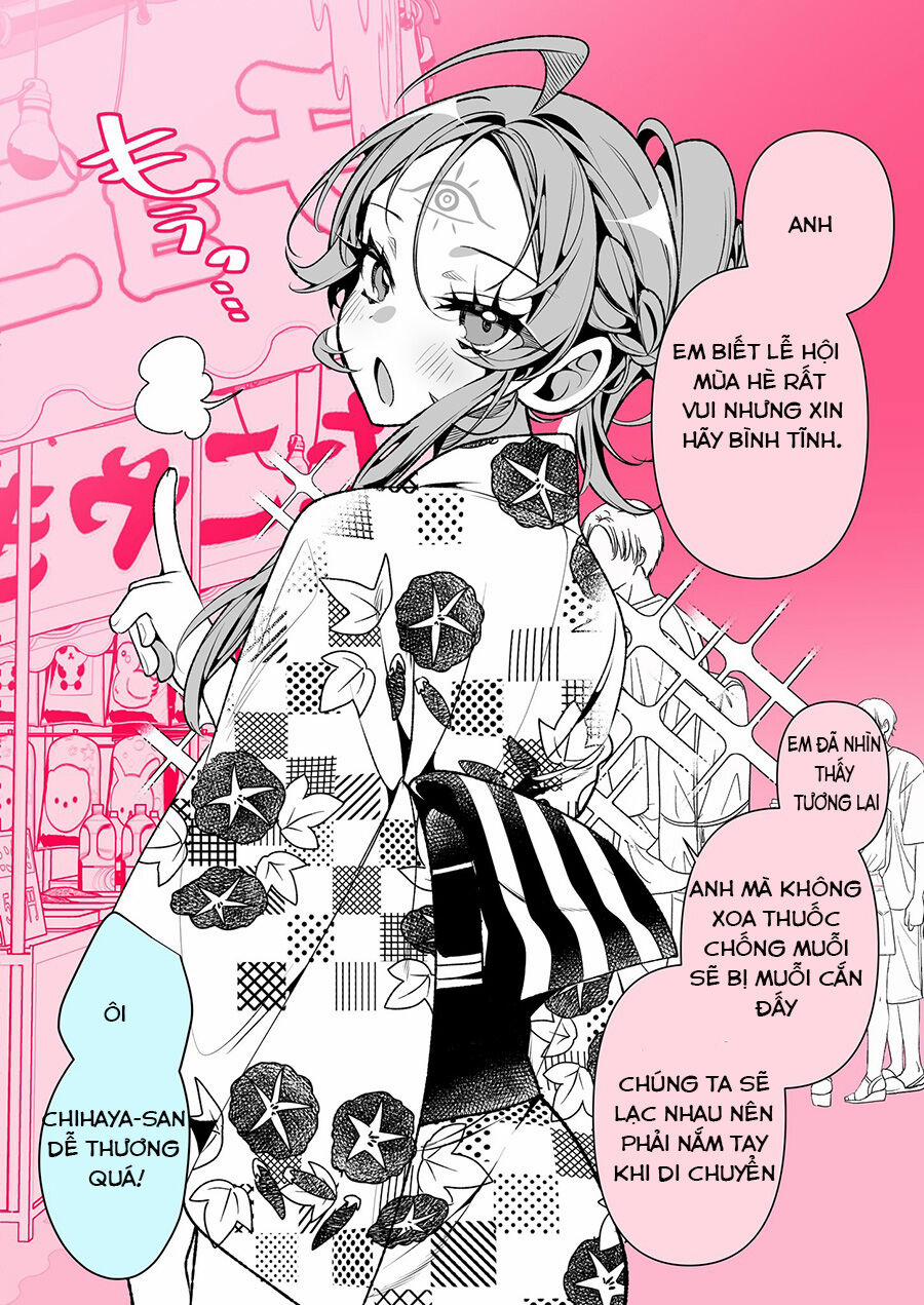 Vợ Tôi Có Thể Nhìn Thấy Tương Lai 102 trang 0