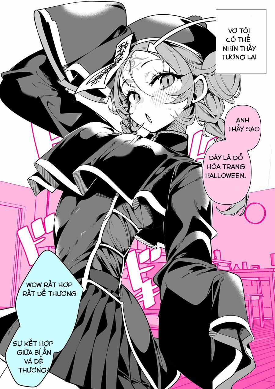 Vợ Tôi Có Thể Nhìn Thấy Tương Lai 103 trang 0