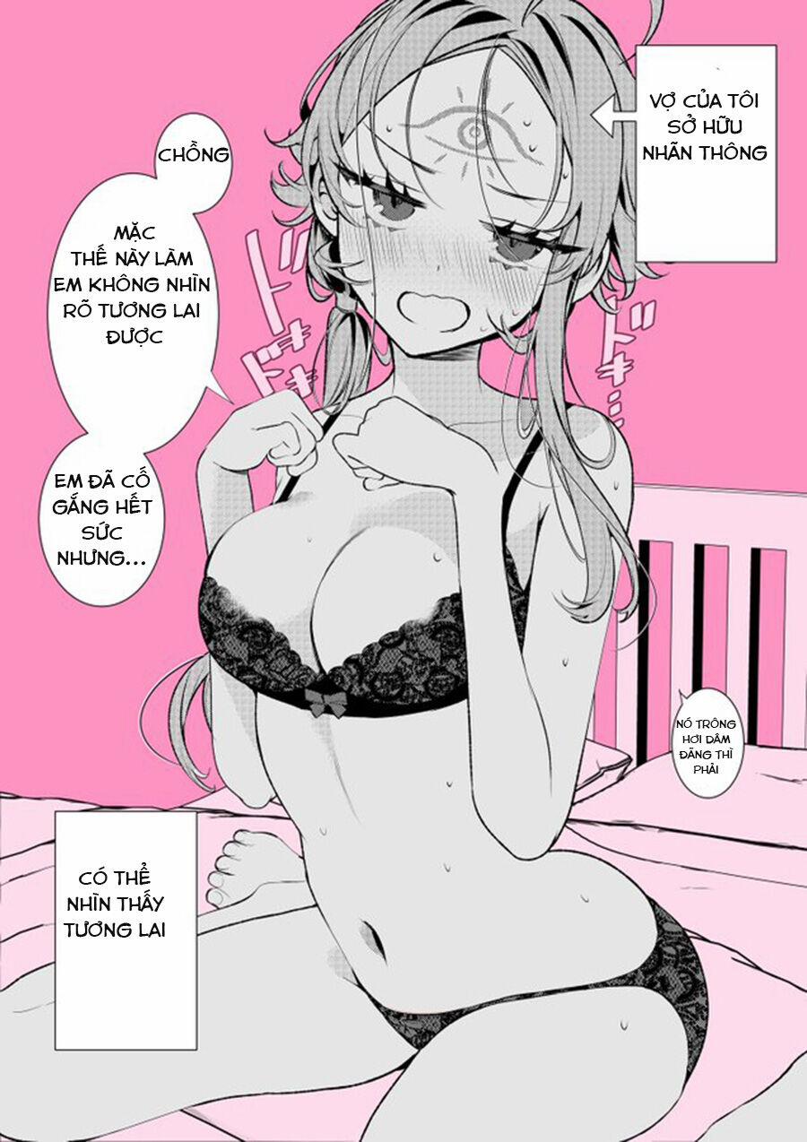 Vợ Tôi Có Thể Nhìn Thấy Tương Lai 13 trang 0