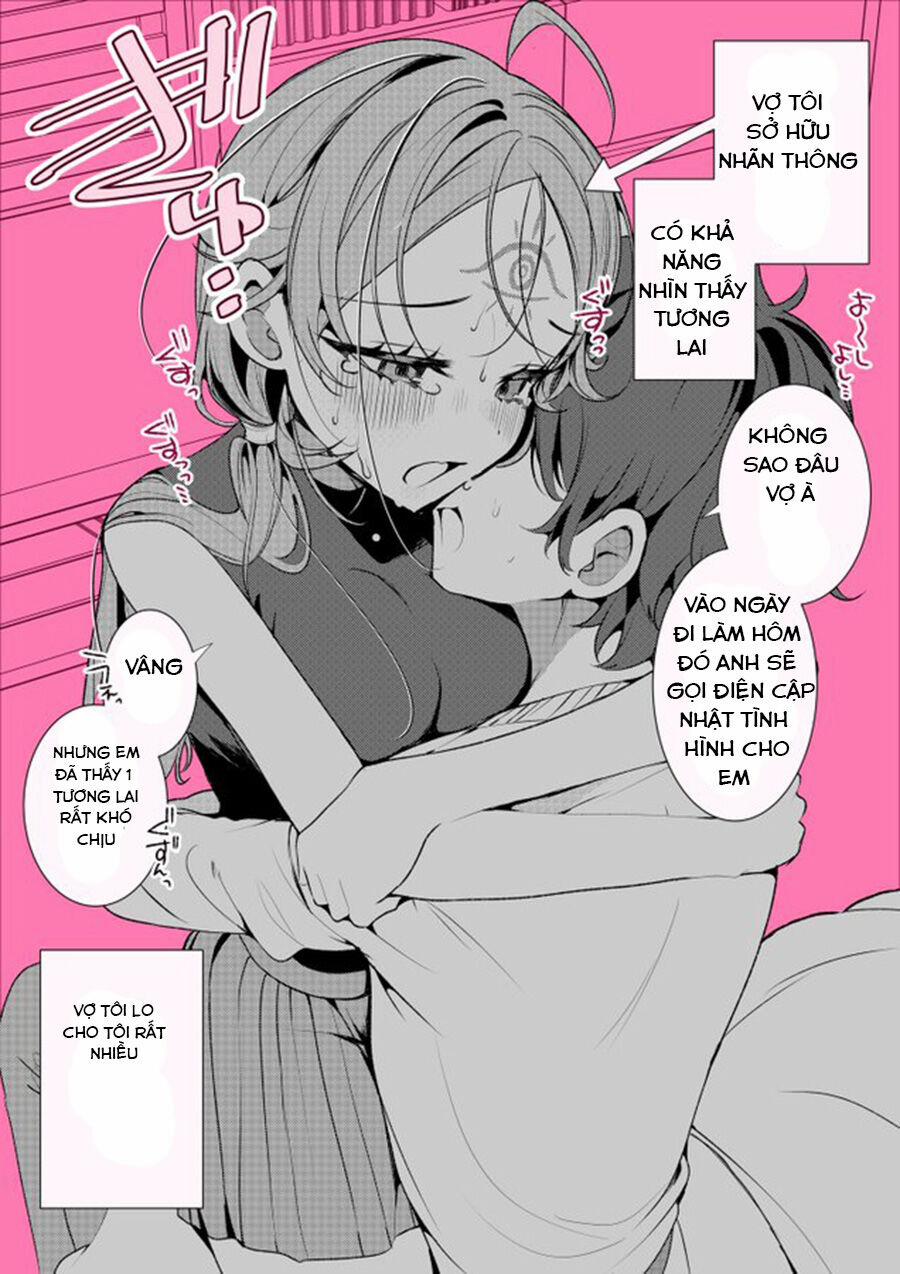 Vợ Tôi Có Thể Nhìn Thấy Tương Lai 16 trang 0