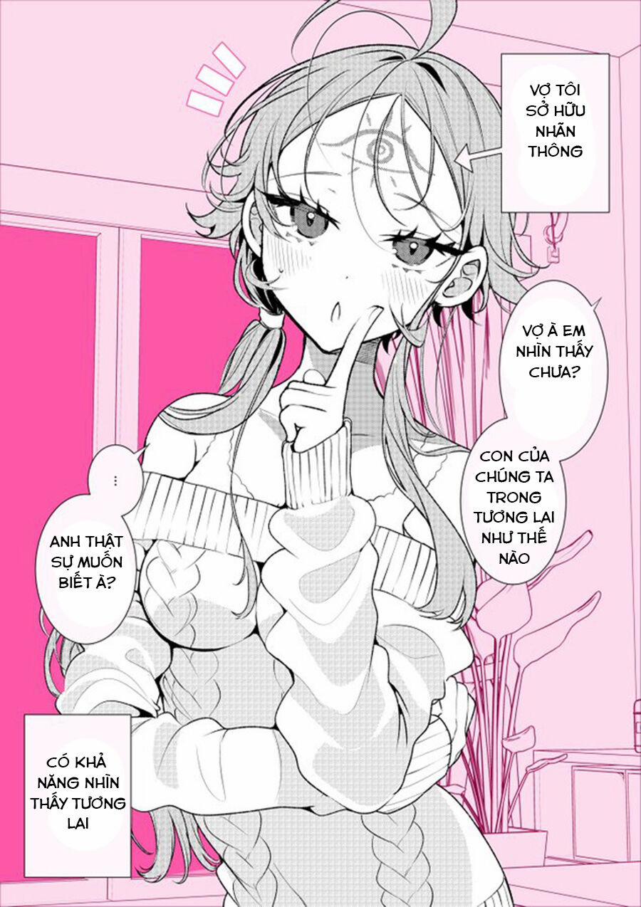 Vợ Tôi Có Thể Nhìn Thấy Tương Lai 17 trang 0