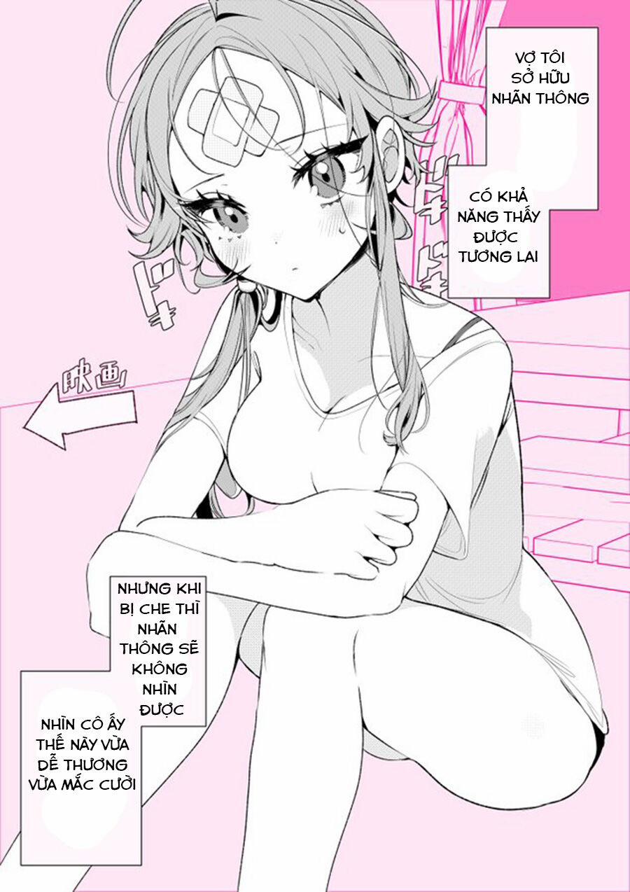 Vợ Tôi Có Thể Nhìn Thấy Tương Lai 18 trang 0