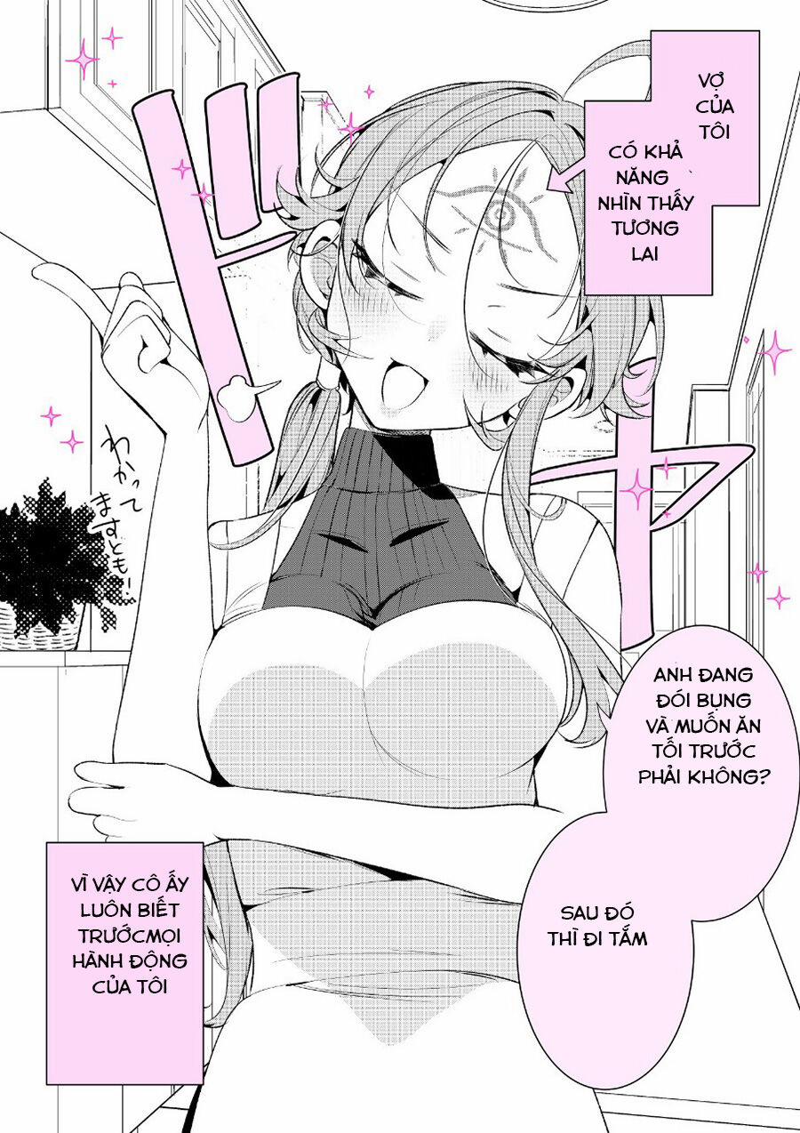 Vợ Tôi Có Thể Nhìn Thấy Tương Lai 2 trang 0