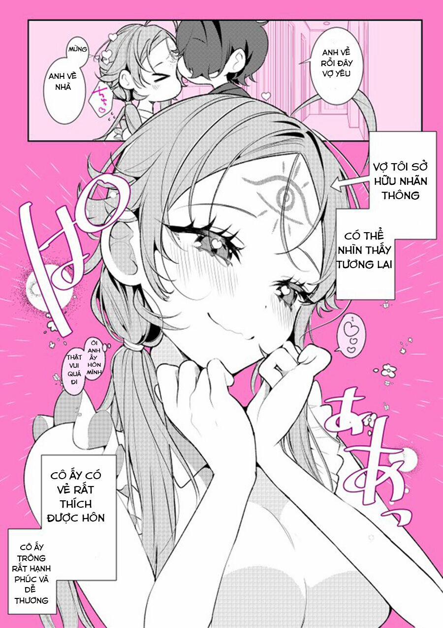 Vợ Tôi Có Thể Nhìn Thấy Tương Lai 20 trang 0