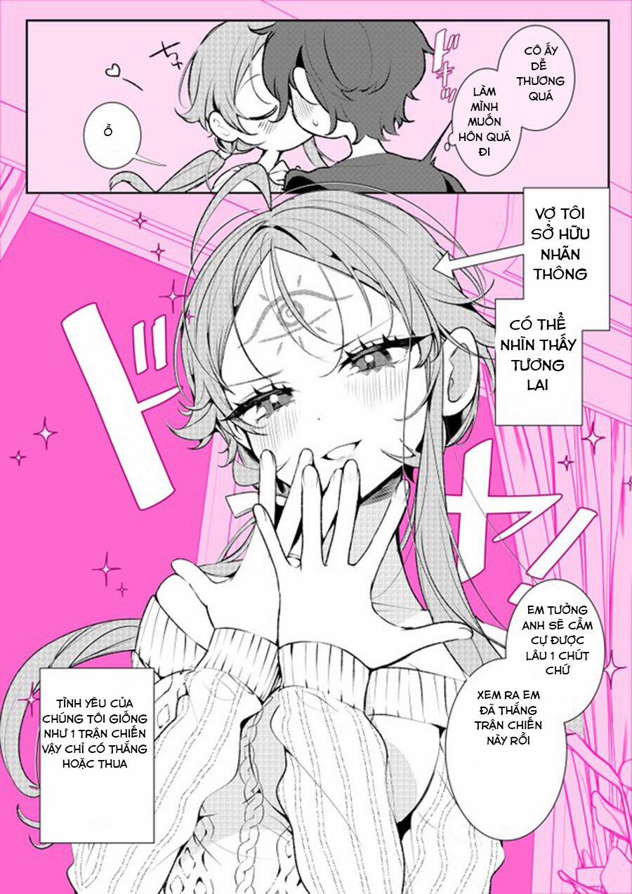 Vợ Tôi Có Thể Nhìn Thấy Tương Lai 22 trang 0