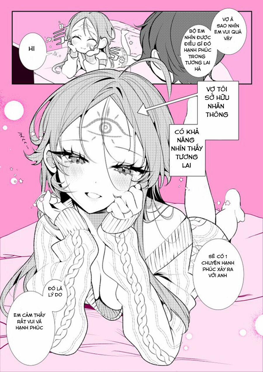 Vợ Tôi Có Thể Nhìn Thấy Tương Lai 23 trang 0