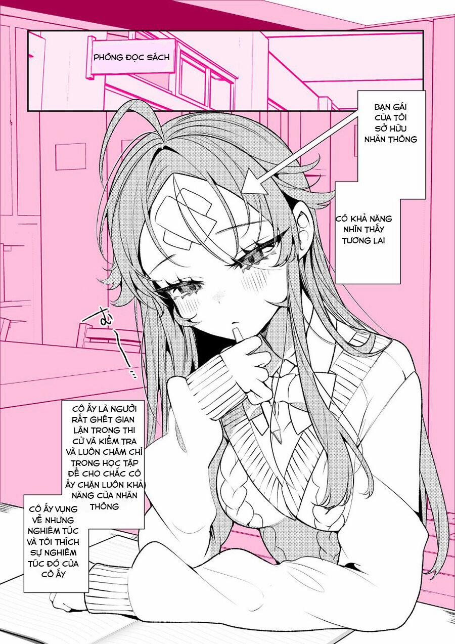 Vợ Tôi Có Thể Nhìn Thấy Tương Lai 24 trang 0