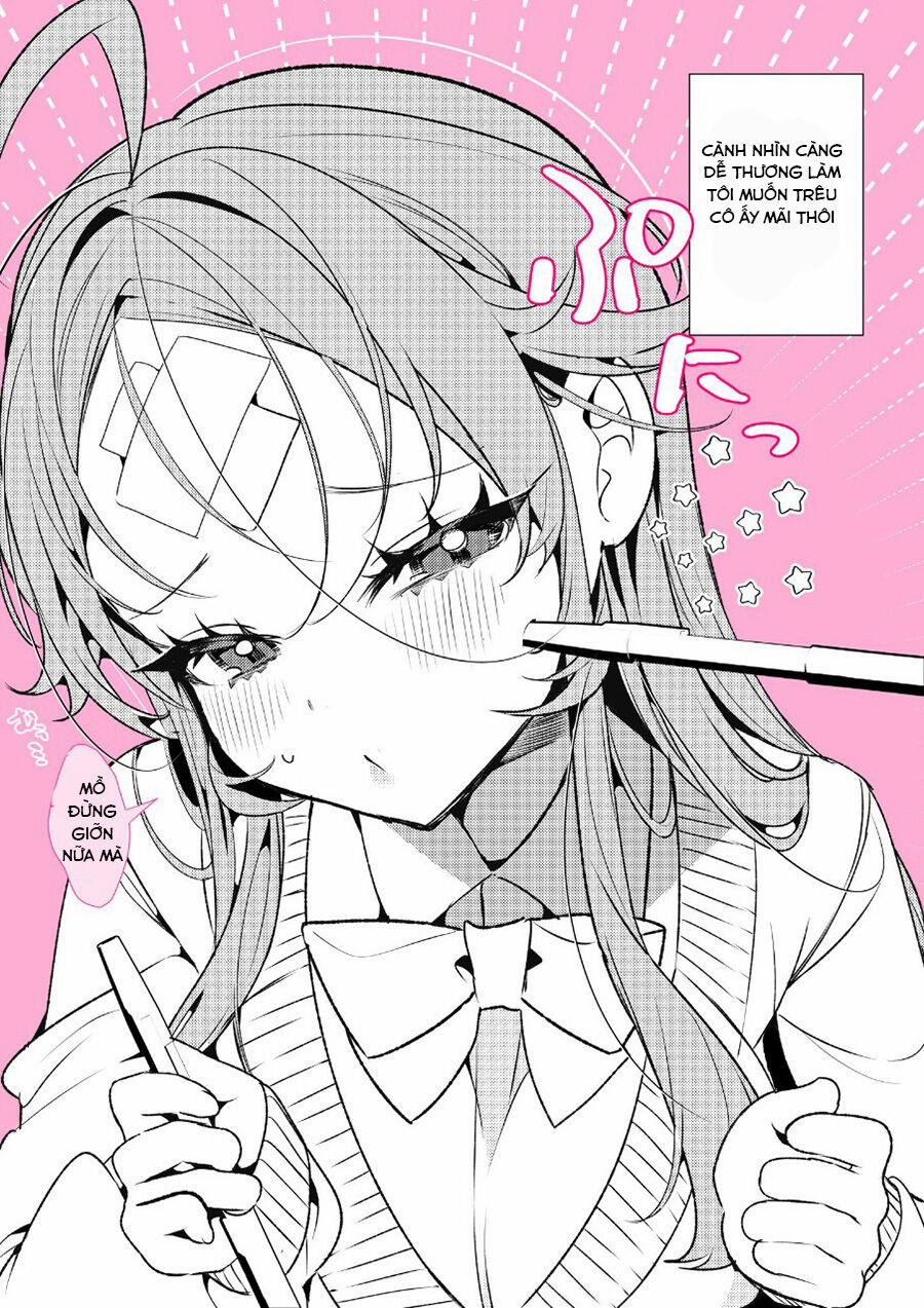 Vợ Tôi Có Thể Nhìn Thấy Tương Lai 24 trang 1