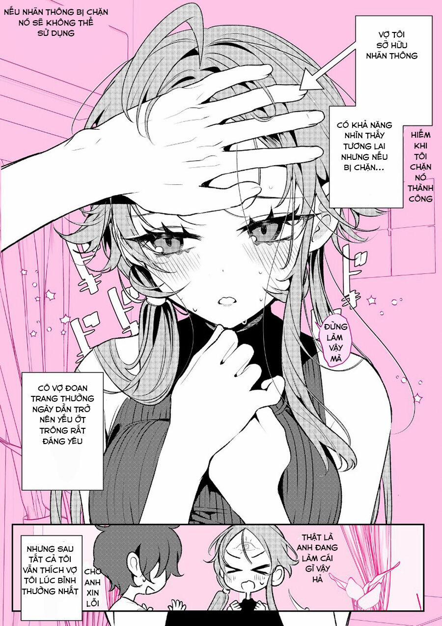 Vợ Tôi Có Thể Nhìn Thấy Tương Lai 25 trang 0