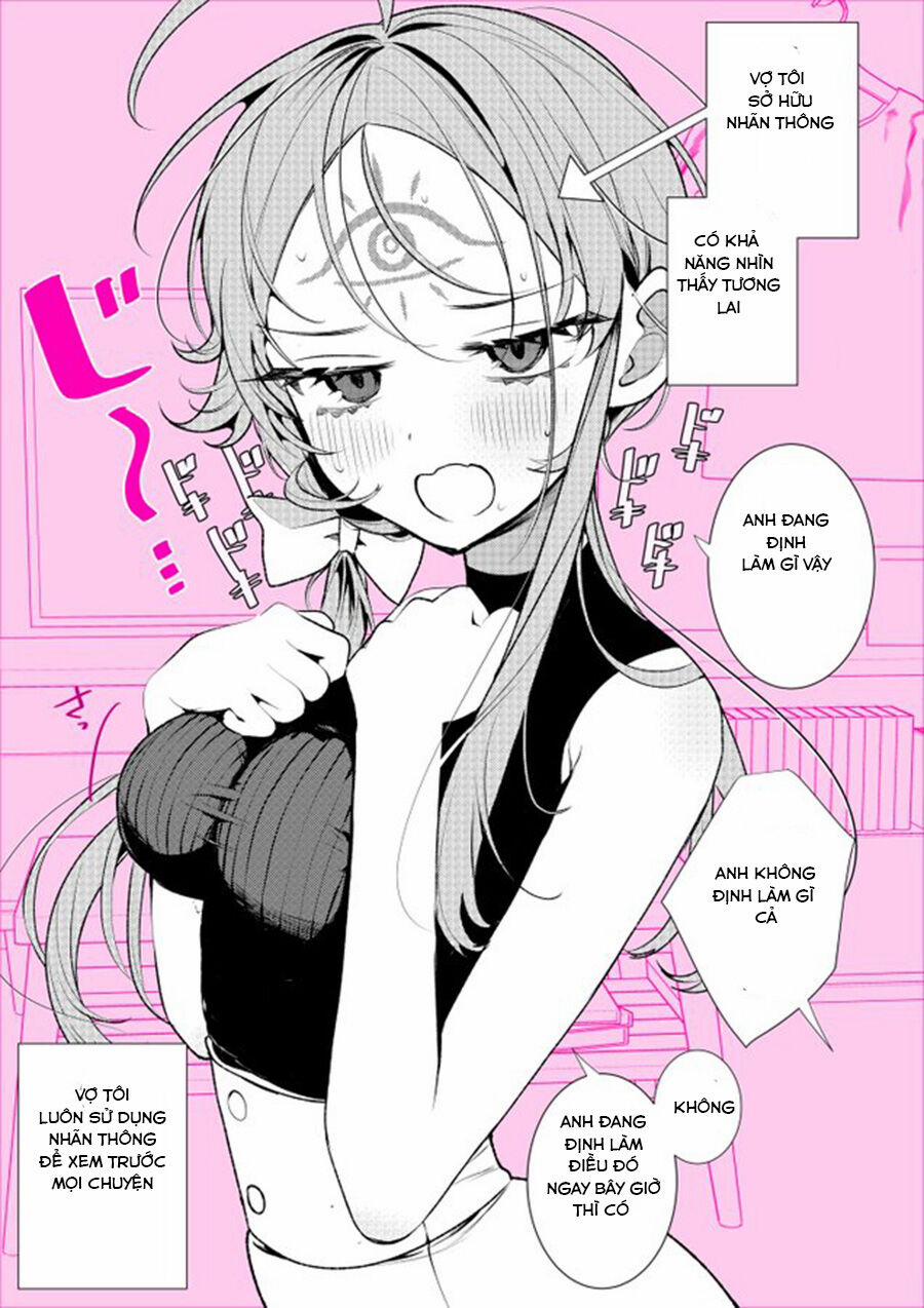 Vợ Tôi Có Thể Nhìn Thấy Tương Lai 26 trang 0