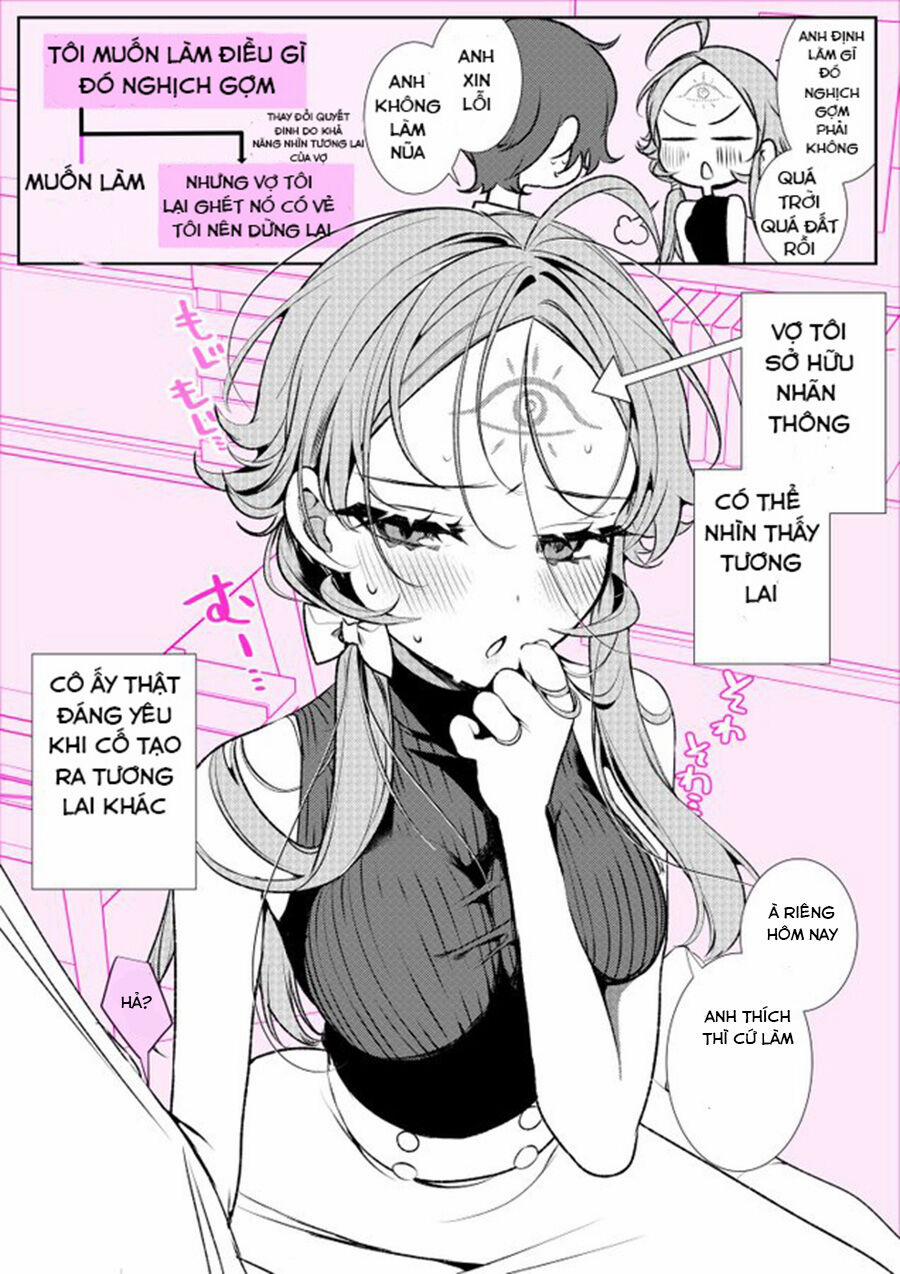 Vợ Tôi Có Thể Nhìn Thấy Tương Lai 27 trang 0