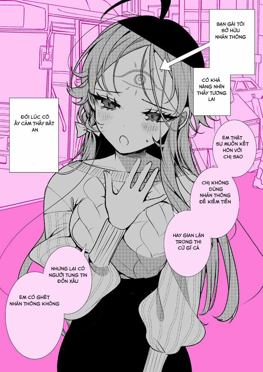 Vợ Tôi Có Thể Nhìn Thấy Tương Lai 28 trang 0