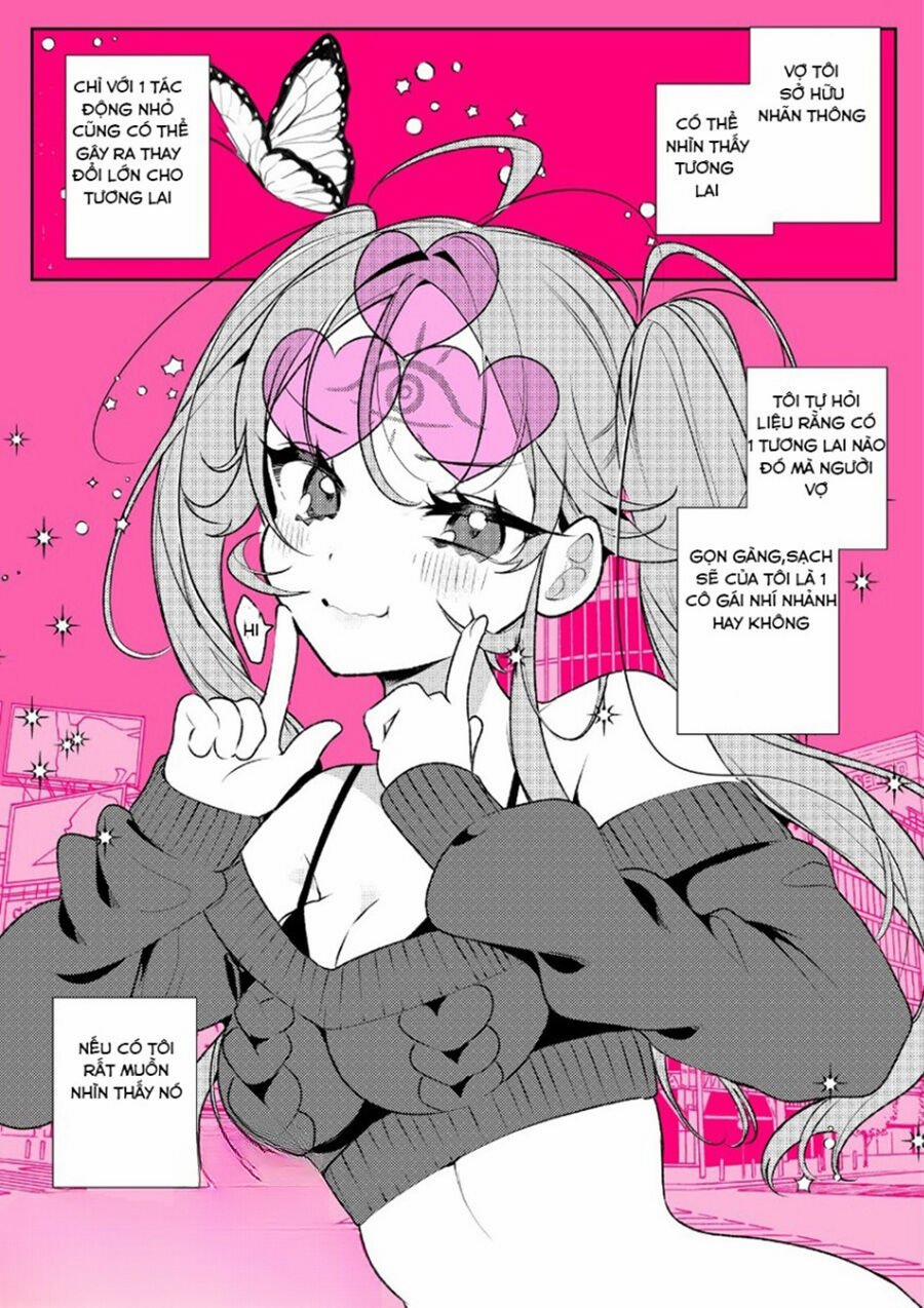 Vợ Tôi Có Thể Nhìn Thấy Tương Lai 29 trang 0