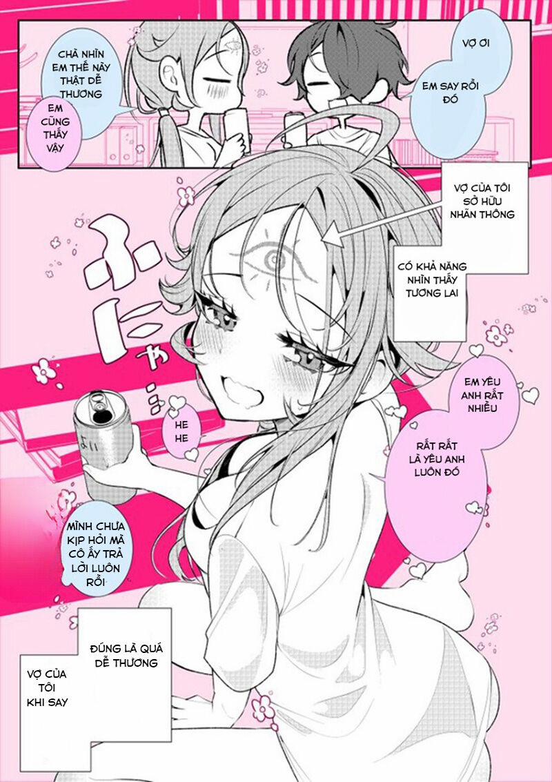 Vợ Tôi Có Thể Nhìn Thấy Tương Lai 30 trang 0