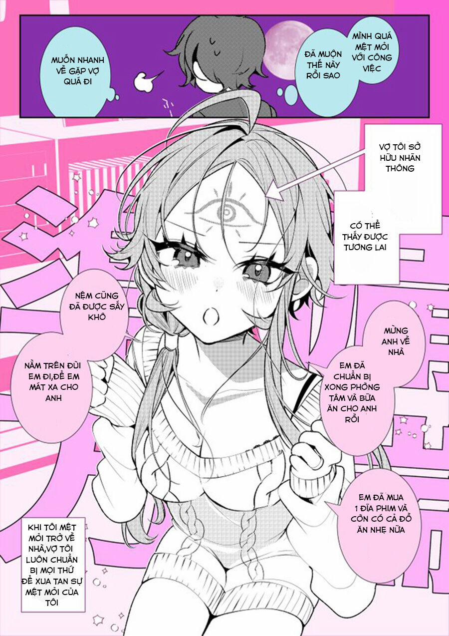 Vợ Tôi Có Thể Nhìn Thấy Tương Lai 32 trang 0