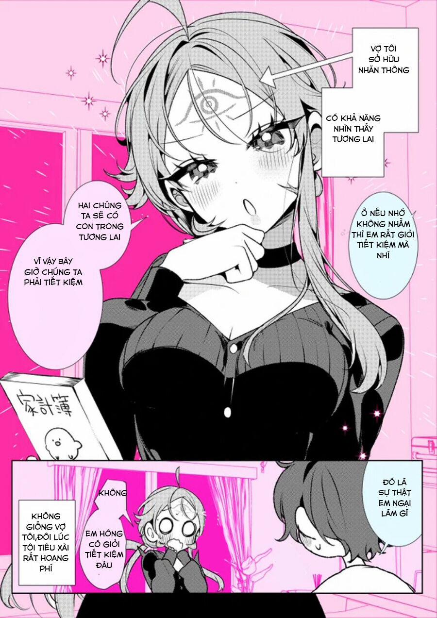 Vợ Tôi Có Thể Nhìn Thấy Tương Lai 36 trang 0