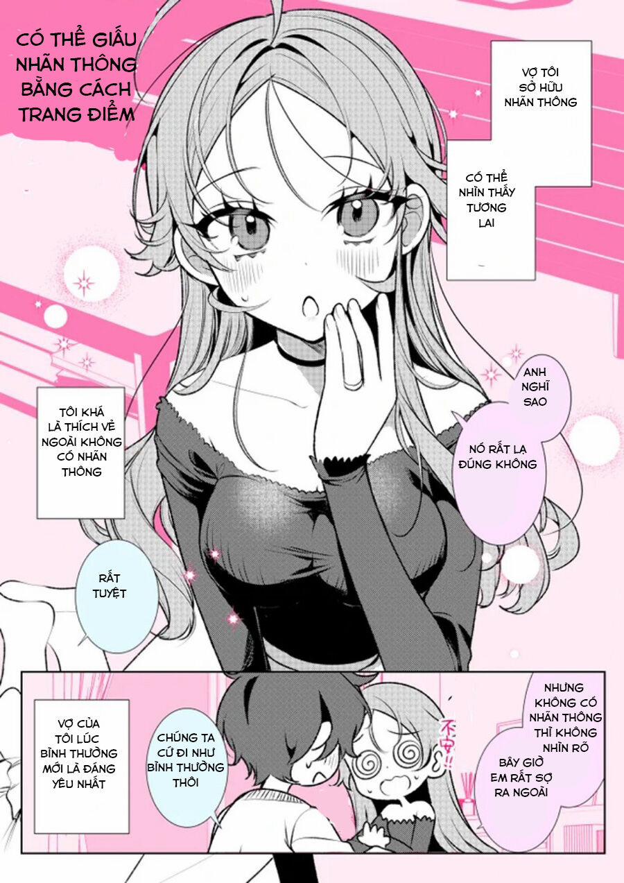 Vợ Tôi Có Thể Nhìn Thấy Tương Lai 37 trang 0