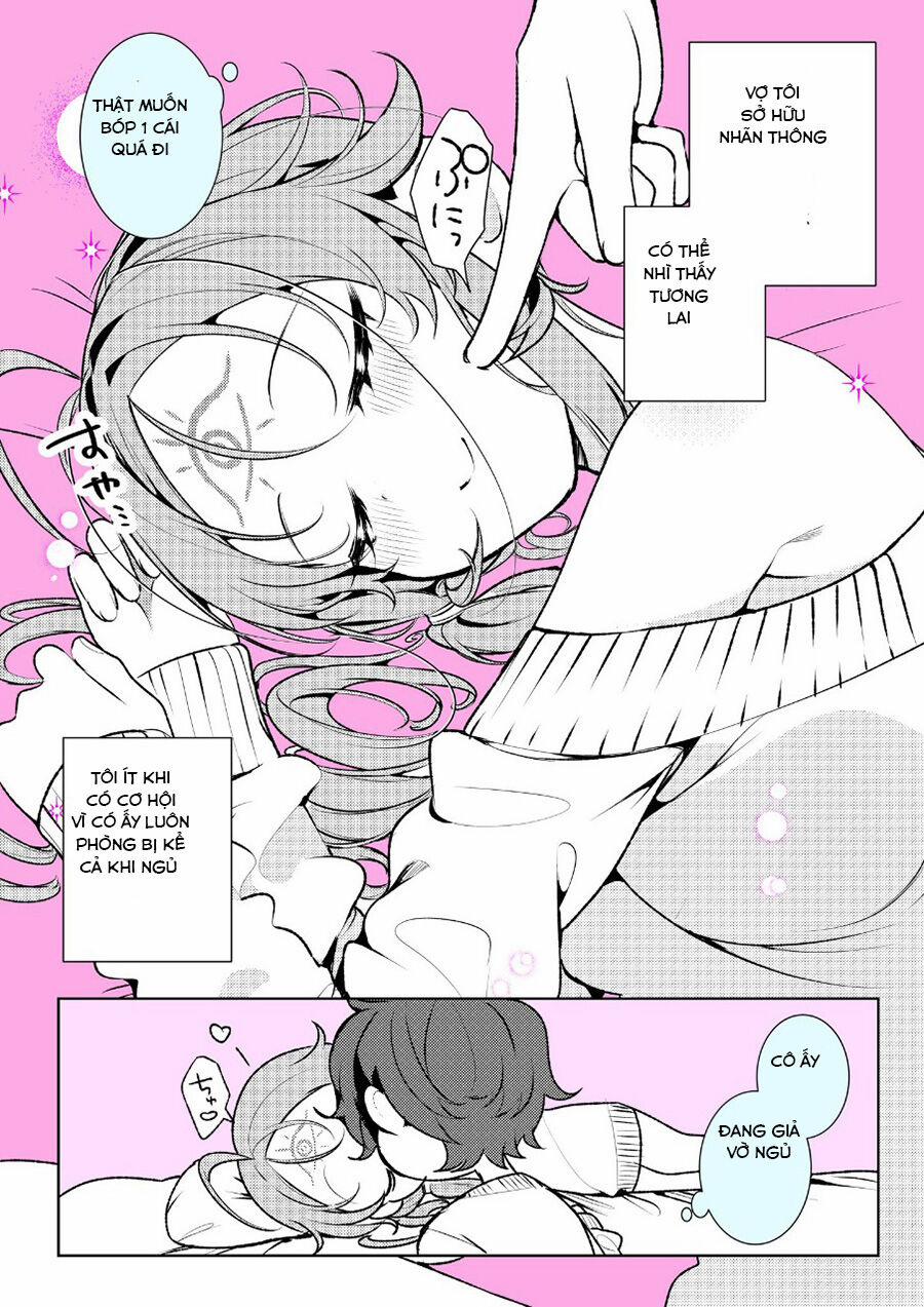 Vợ Tôi Có Thể Nhìn Thấy Tương Lai 38 trang 0