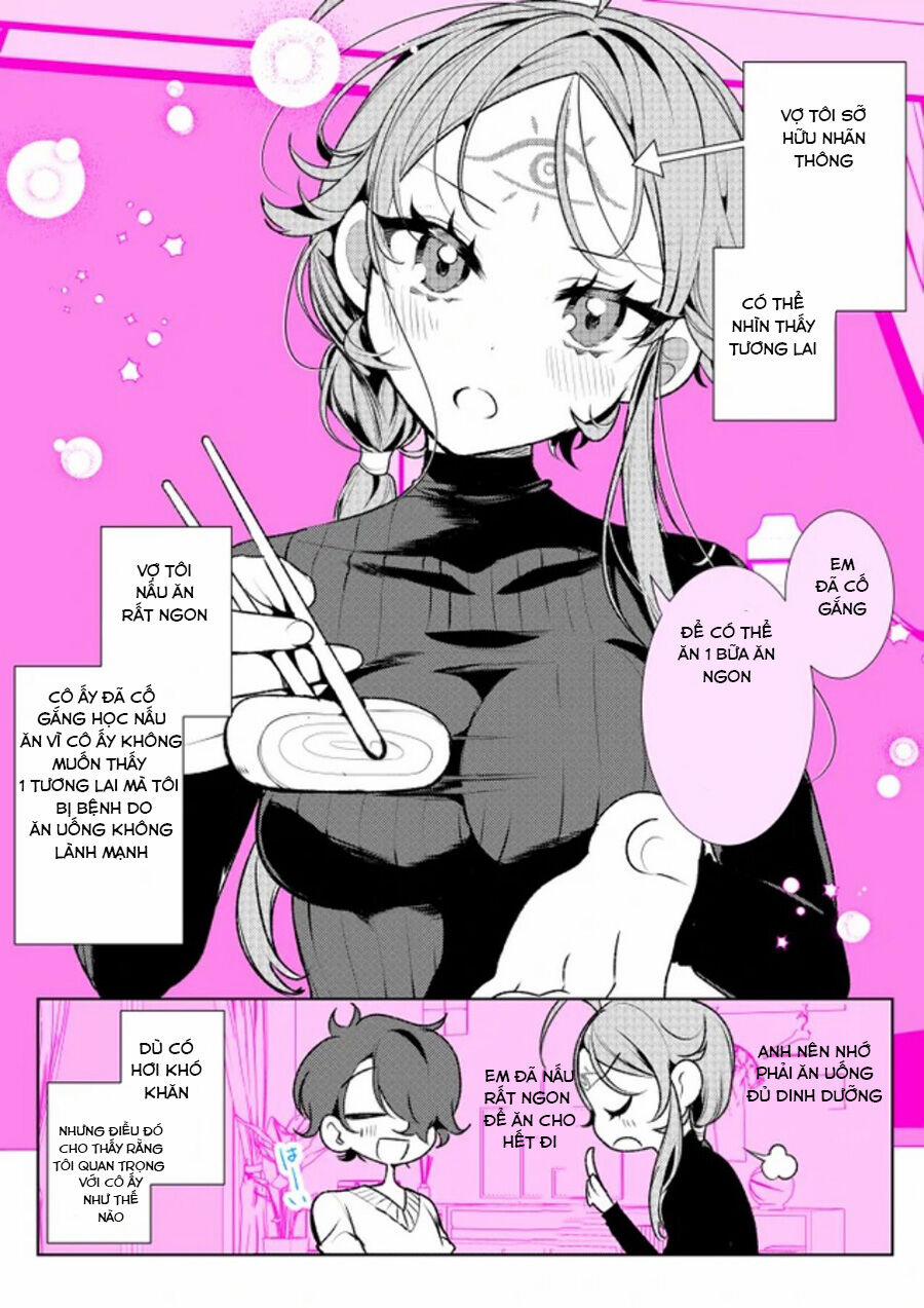 Vợ Tôi Có Thể Nhìn Thấy Tương Lai 39 trang 0