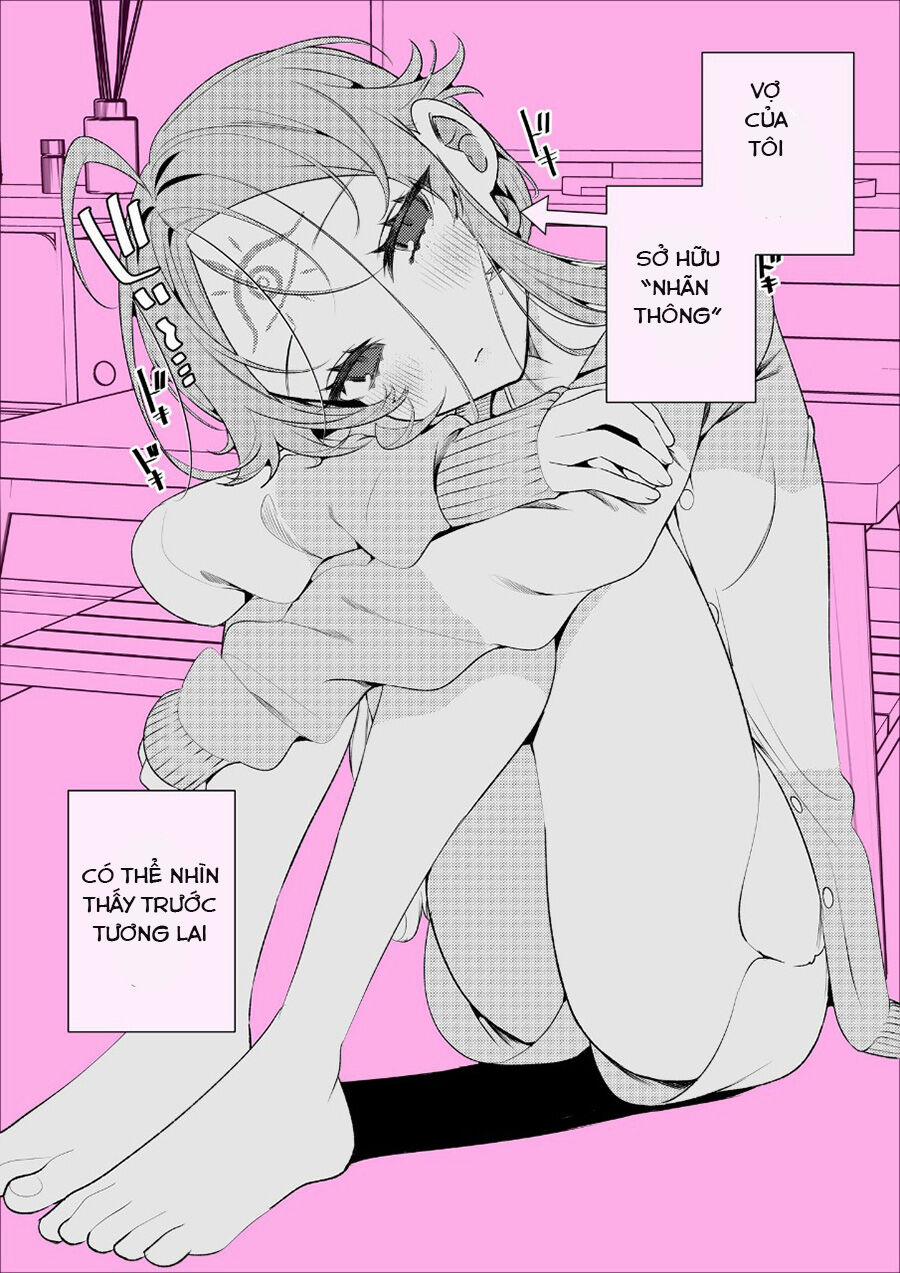 Vợ Tôi Có Thể Nhìn Thấy Tương Lai 4 trang 0