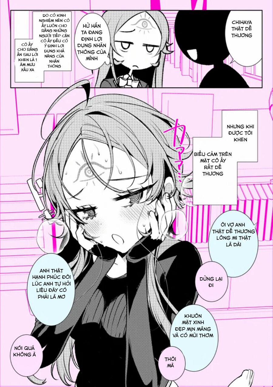 Vợ Tôi Có Thể Nhìn Thấy Tương Lai 40 trang 0