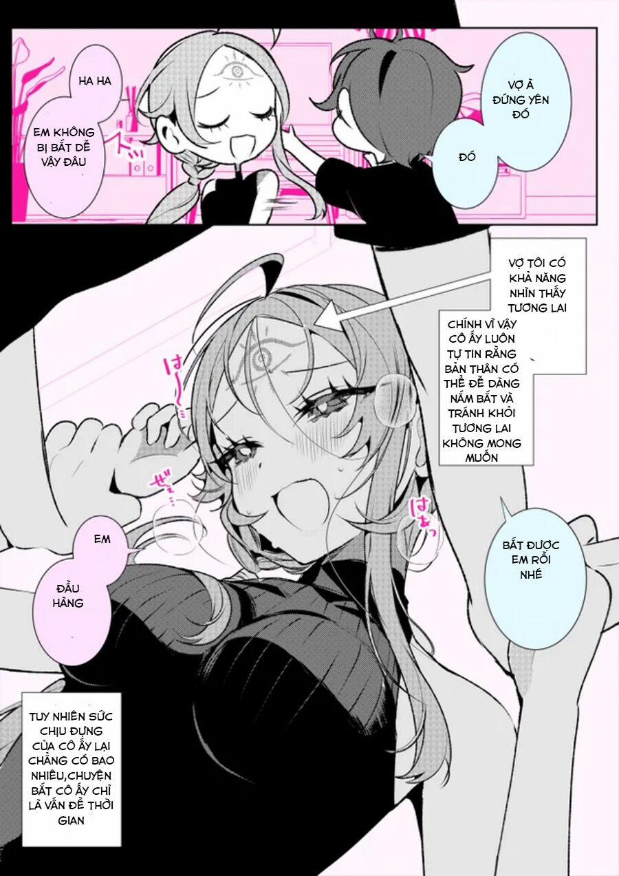 Vợ Tôi Có Thể Nhìn Thấy Tương Lai 41 trang 0