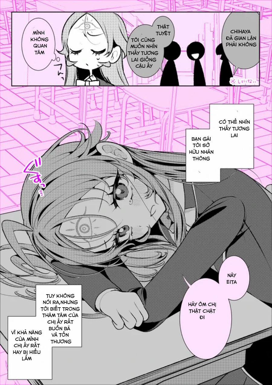 Vợ Tôi Có Thể Nhìn Thấy Tương Lai 43 trang 0