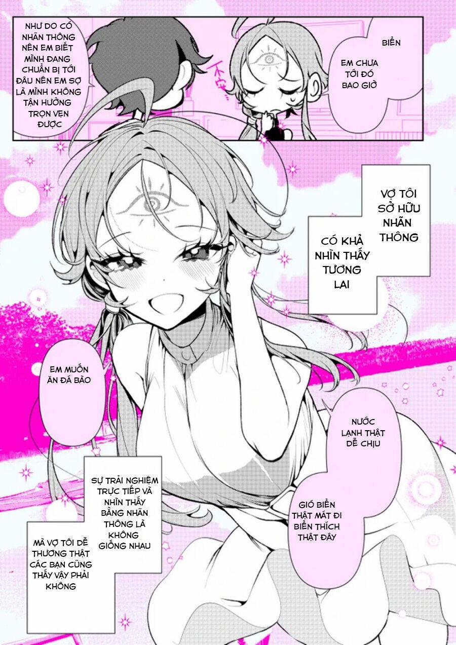 Vợ Tôi Có Thể Nhìn Thấy Tương Lai 44 trang 0