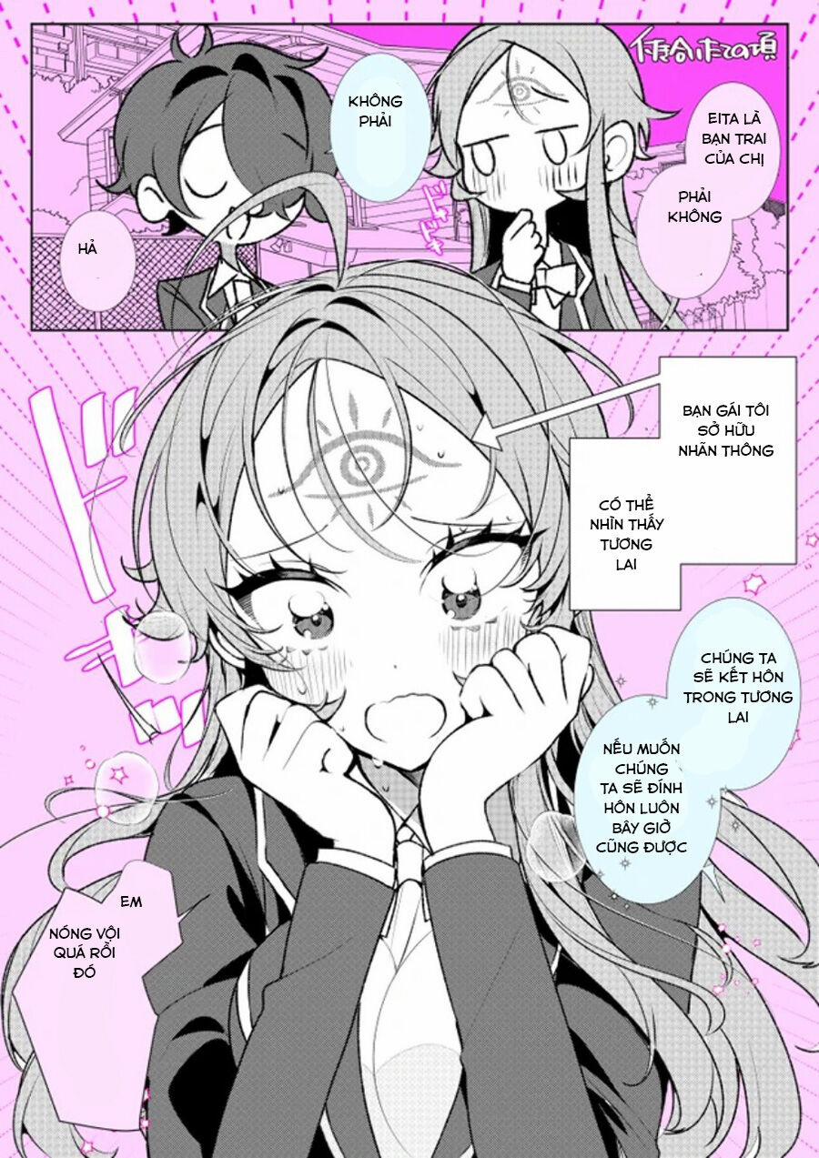 Vợ Tôi Có Thể Nhìn Thấy Tương Lai 47 trang 0