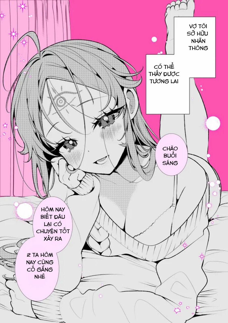 Vợ Tôi Có Thể Nhìn Thấy Tương Lai 48 trang 0