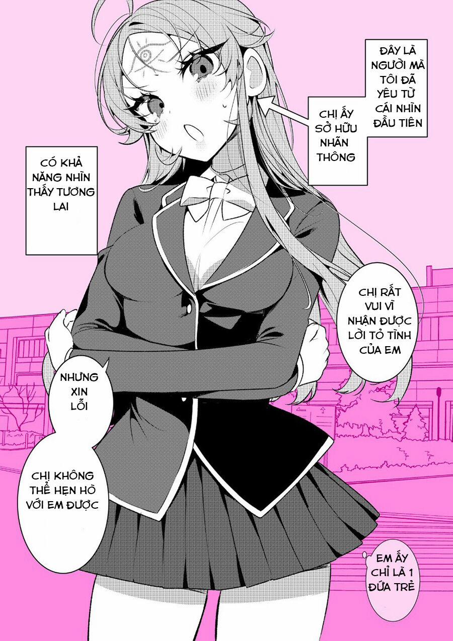 Vợ Tôi Có Thể Nhìn Thấy Tương Lai 5 trang 0