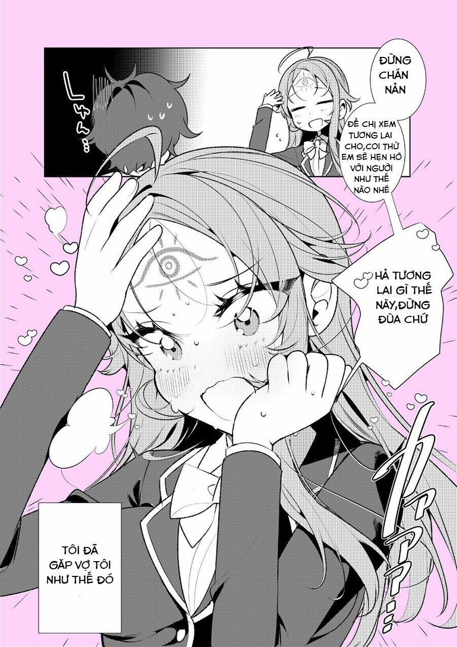 Vợ Tôi Có Thể Nhìn Thấy Tương Lai 5 trang 1