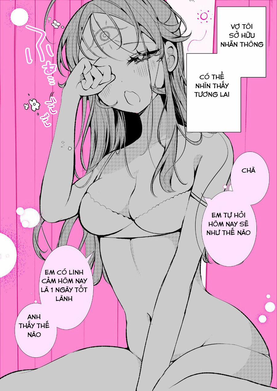 Vợ Tôi Có Thể Nhìn Thấy Tương Lai 50 trang 0