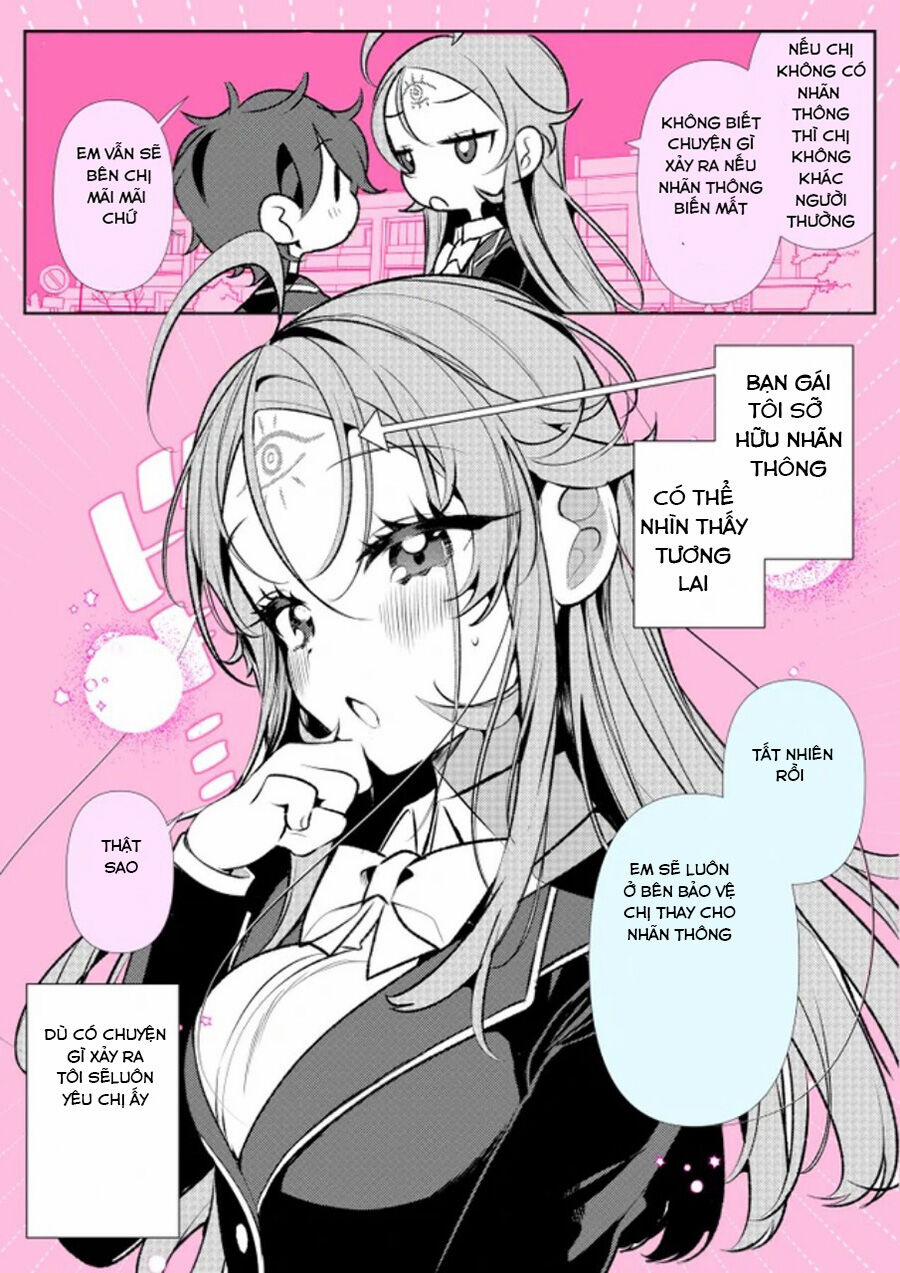 Vợ Tôi Có Thể Nhìn Thấy Tương Lai 52 trang 0