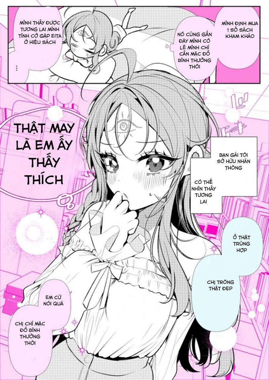 Vợ Tôi Có Thể Nhìn Thấy Tương Lai 53 trang 0